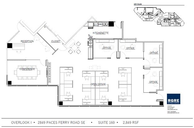 2849 Paces Ferry Rd SE, Atlanta, GA for lease Floor Plan- Image 1 of 1