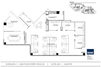 2849 Paces Ferry Rd SE, Atlanta, GA for lease Floor Plan- Image 1 of 1