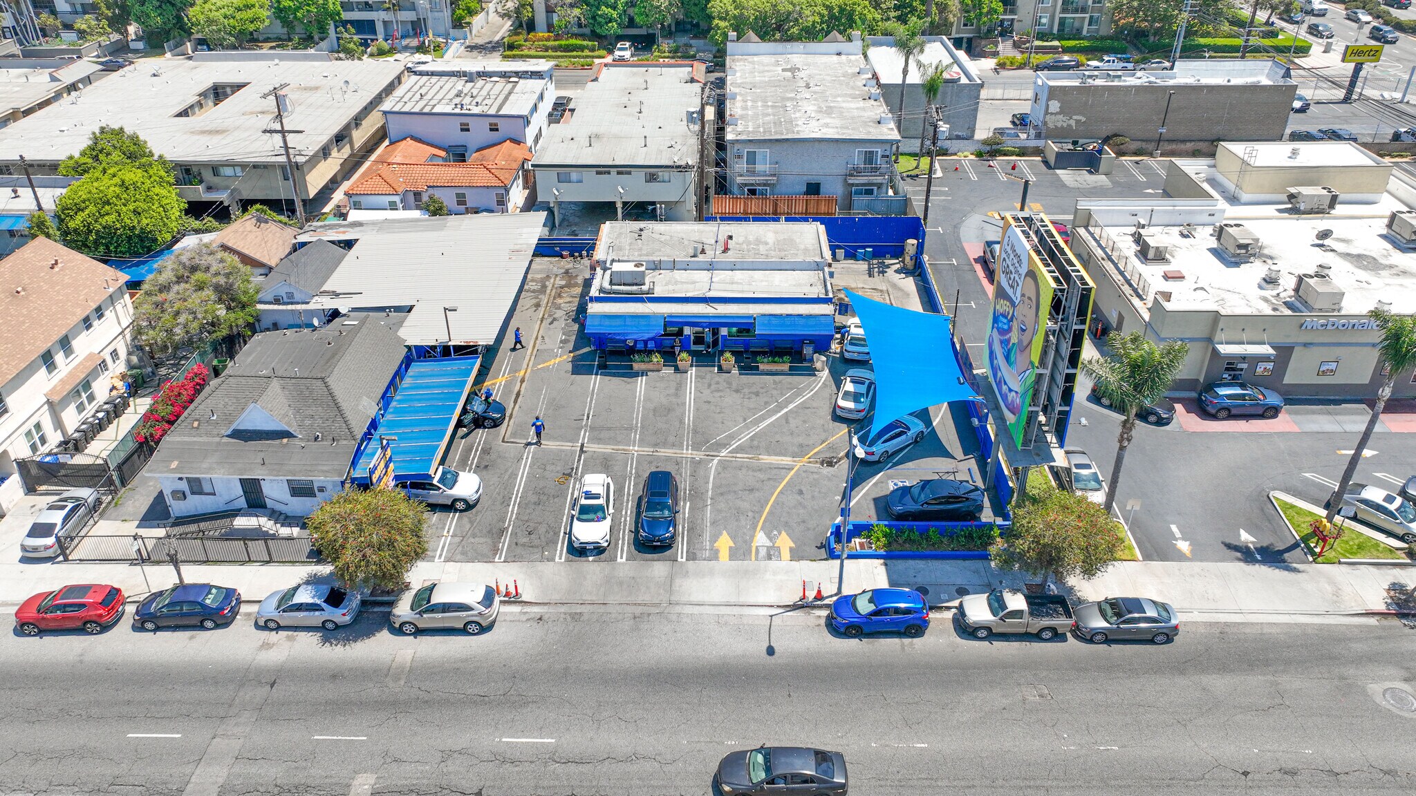 3764 Overland Ave, Los Angeles, CA for lease Primary Photo- Image 1 of 9