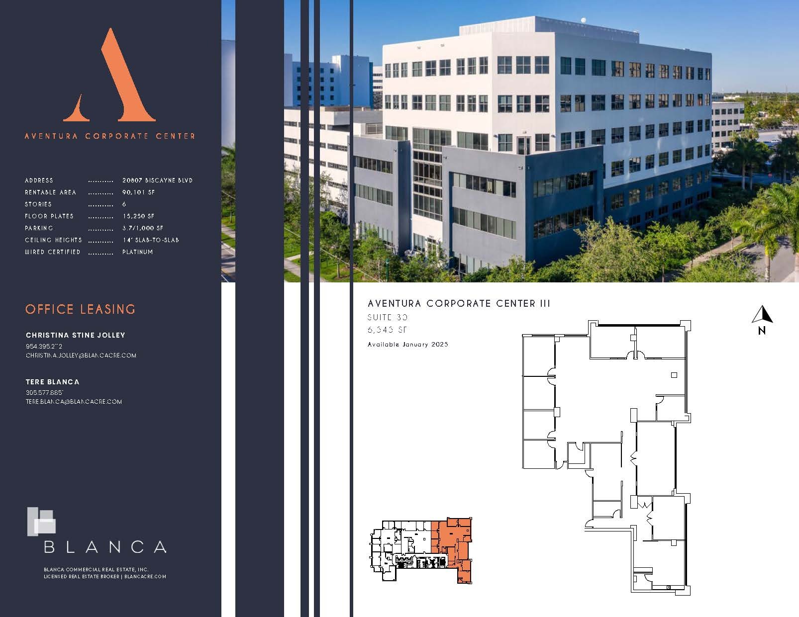 20801-20807 Biscayne Blvd, Aventura, FL for lease Floor Plan- Image 1 of 1