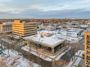 12315 Stony Plain Rd NW, Edmonton, AB - AERIAL  map view - Image1