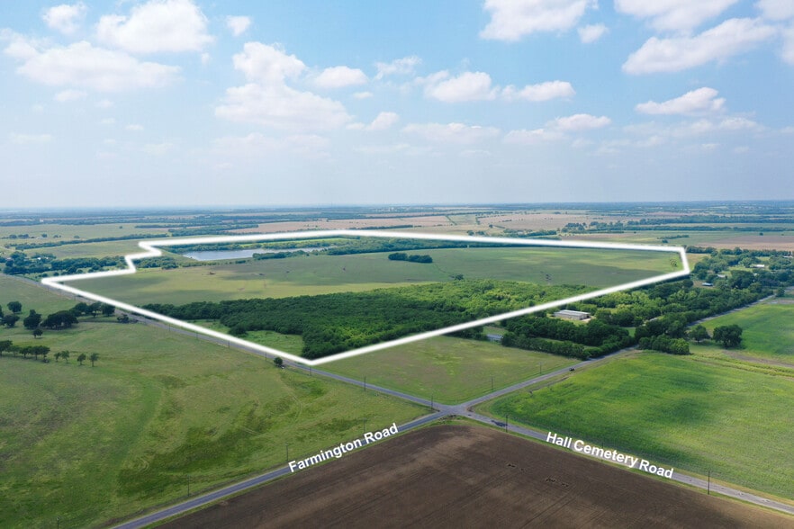 Hall Cemetery Rd., Howe, TX for sale - Building Photo - Image 1 of 1