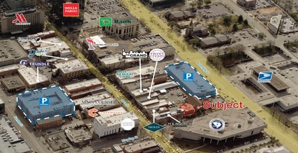 1116 Blanding St, Columbia, SC - AERIAL  map view