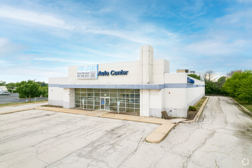 4605 Lincoln Hwy, Matteson, IL for lease - Aerial - Image 2 of 14