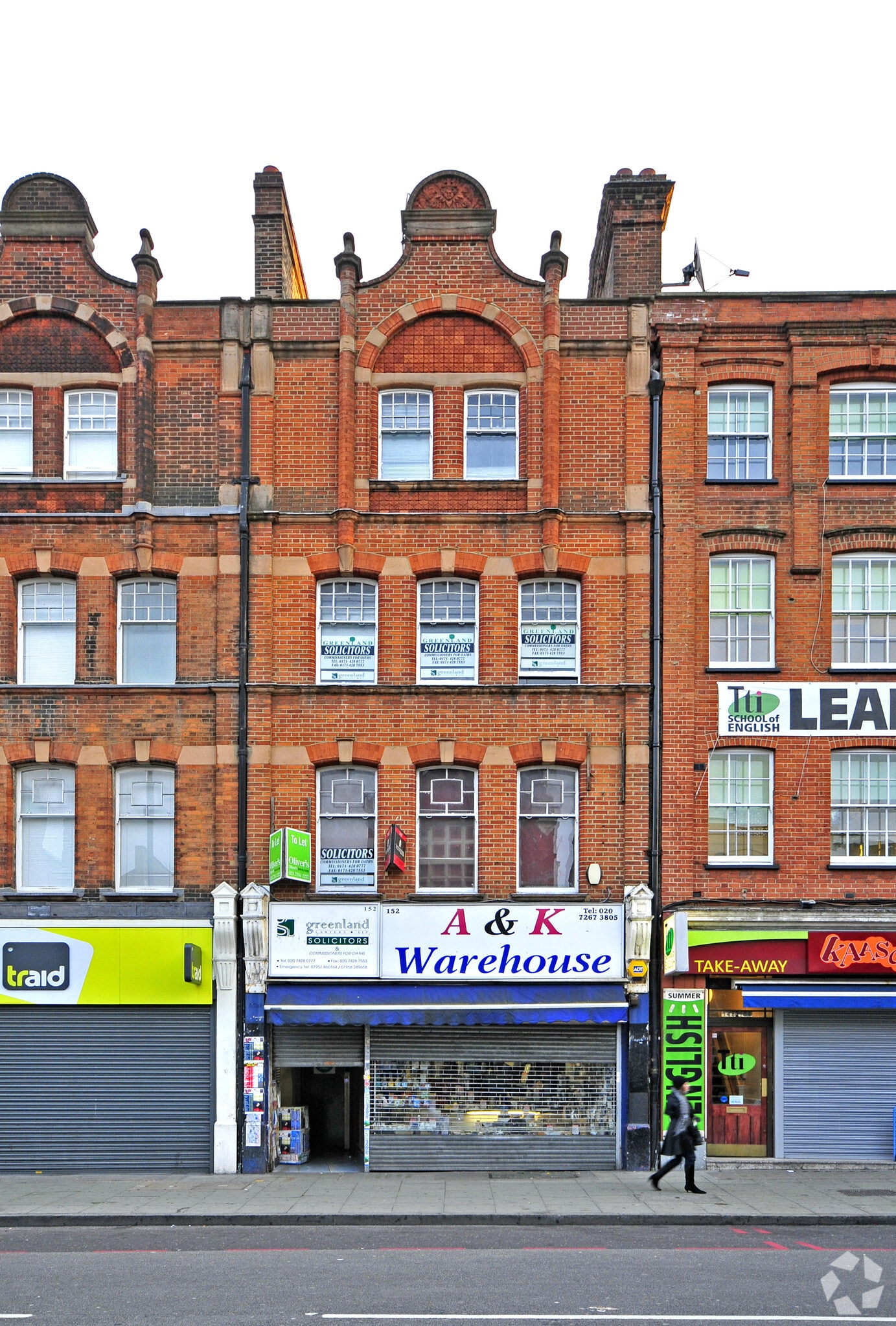 152 Camden High St, London for sale Primary Photo- Image 1 of 1