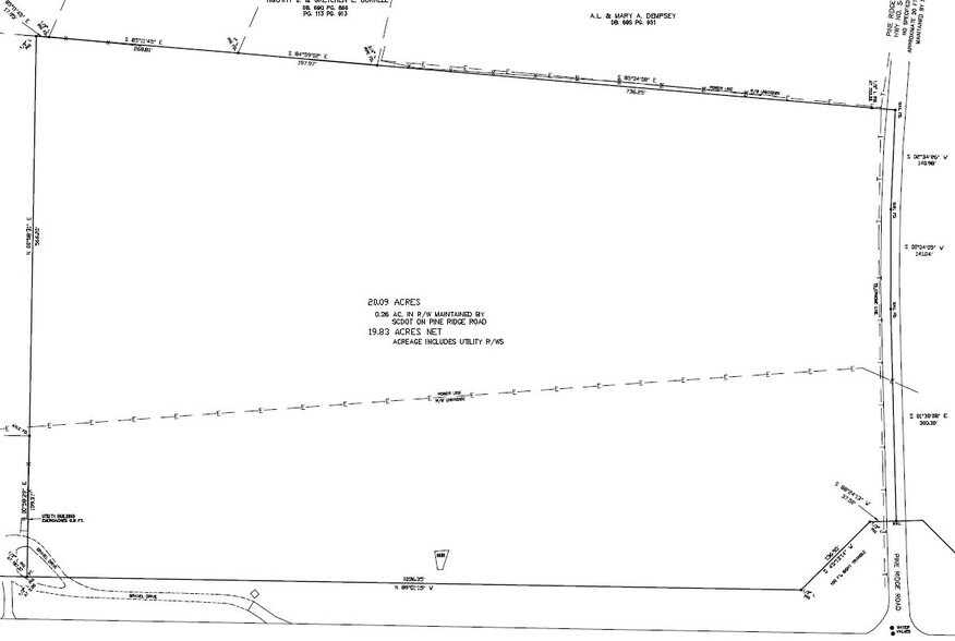 E Wade Hampton Blvd, Lyman, SC for sale - Building Photo - Image 1 of 1