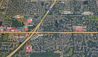 4701 Galaxie Ave, Eagan, MN - AERIAL map view