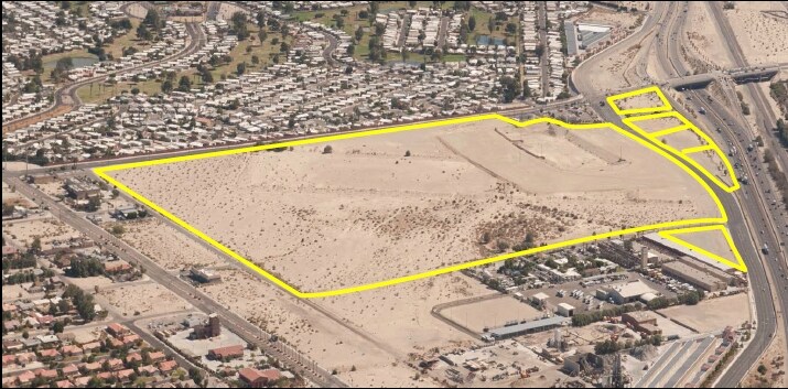 Varner Rd, Thousand Palms, CA for sale - Primary Photo - Image 1 of 1