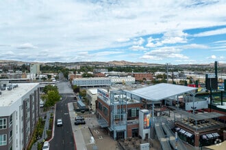 230 Evans Ave, Reno, NV - AERIAL  map view