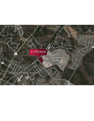 More details for N White St, Wake Forest, NC - Land for Sale