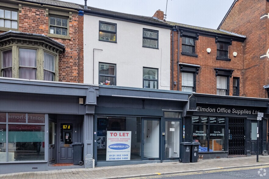 69 Bridge St, Walsall for lease - Building Photo - Image 2 of 2