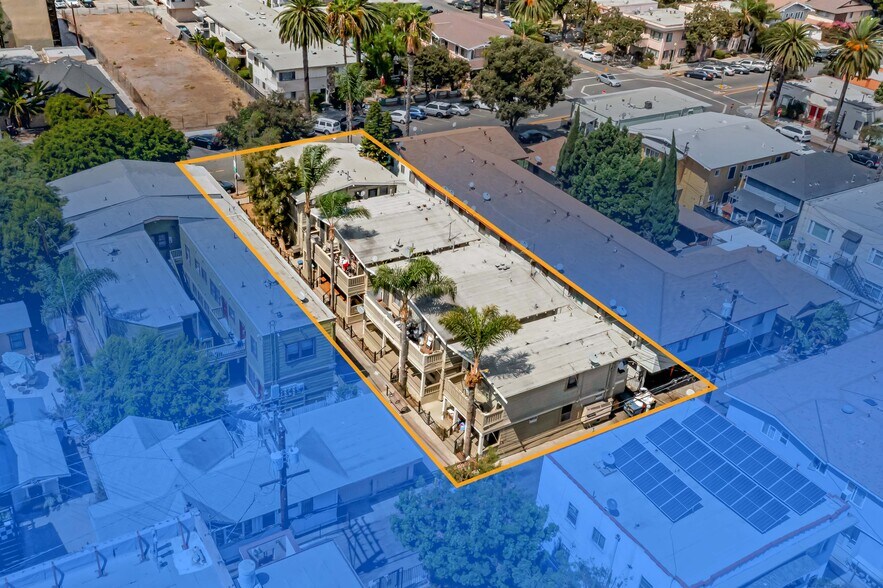 726 Chestnut Ave, Long Beach, CA for sale - Building Photo - Image 1 of 1