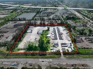 More details for 100 N Benoist Farms Rd, West Palm Beach, FL - Land for Lease