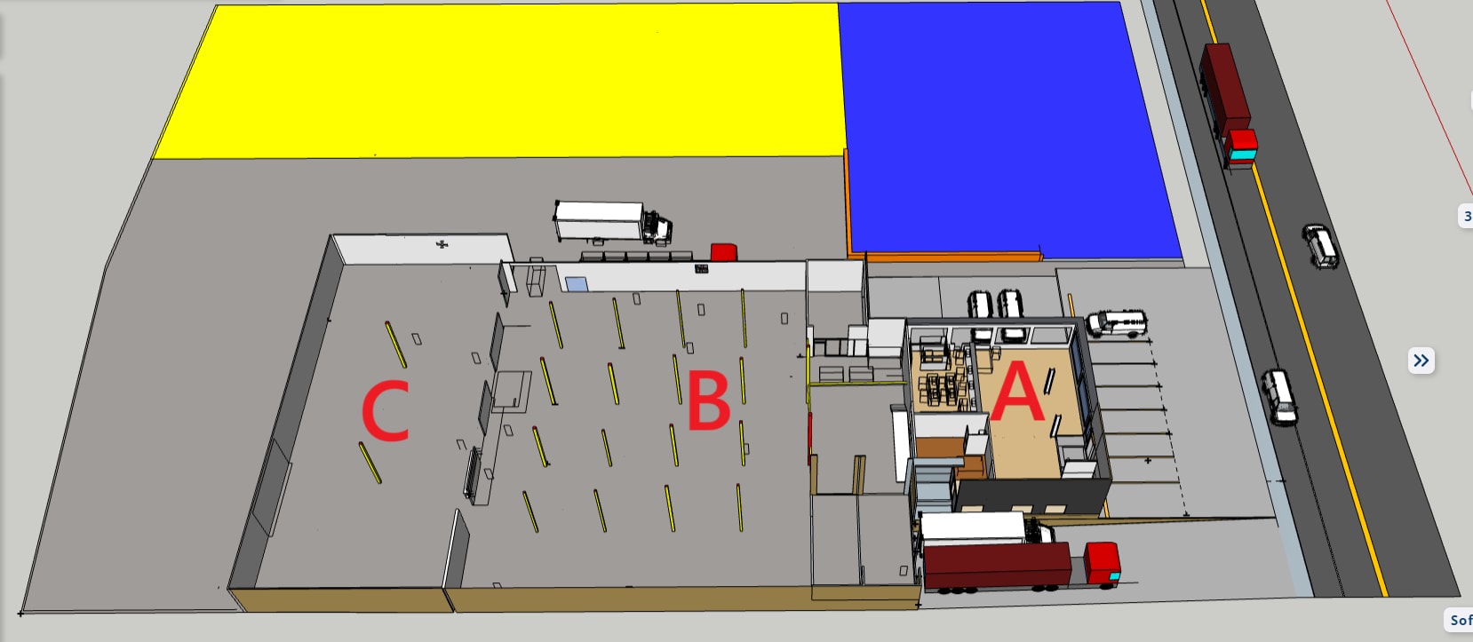 648-658 E Erie Ave, Philadelphia, PA for lease Floor Plan- Image 1 of 5