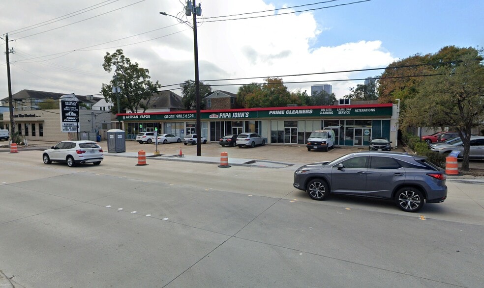2620 S Shepherd Dr, Houston, TX for lease - Building Photo - Image 2 of 6