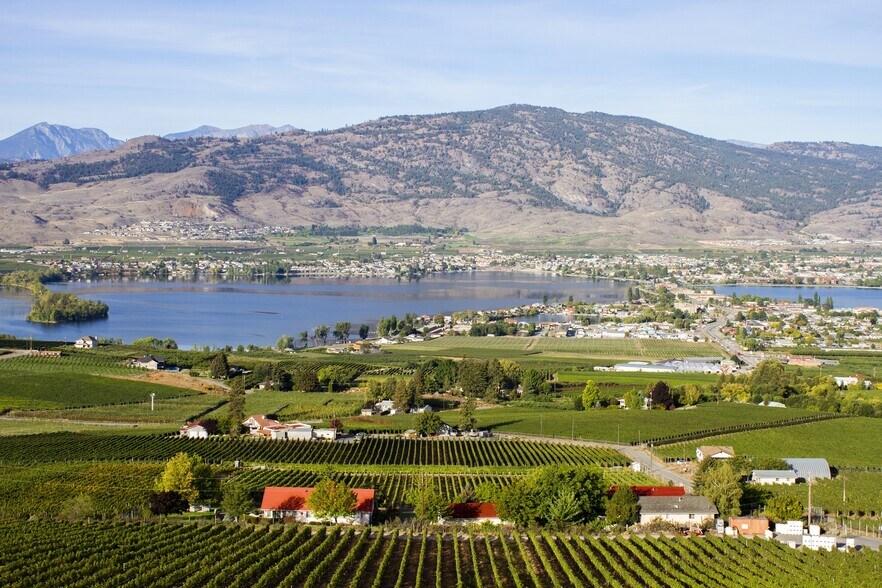 9707 128 Ave, Osoyoos, BC for sale - Aerial - Image 1 of 1