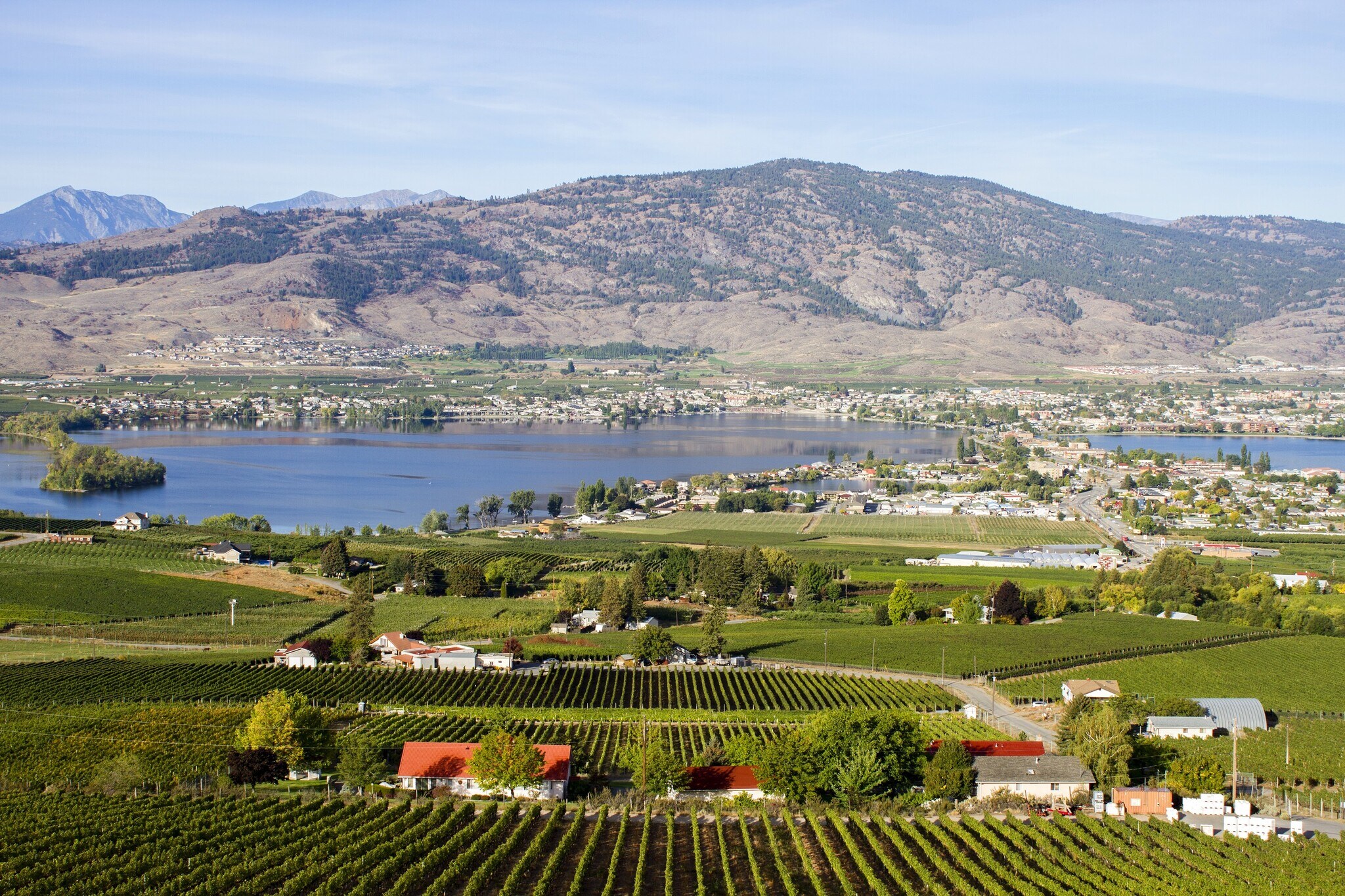 9707 128 Ave, Osoyoos, BC for sale Aerial- Image 1 of 1