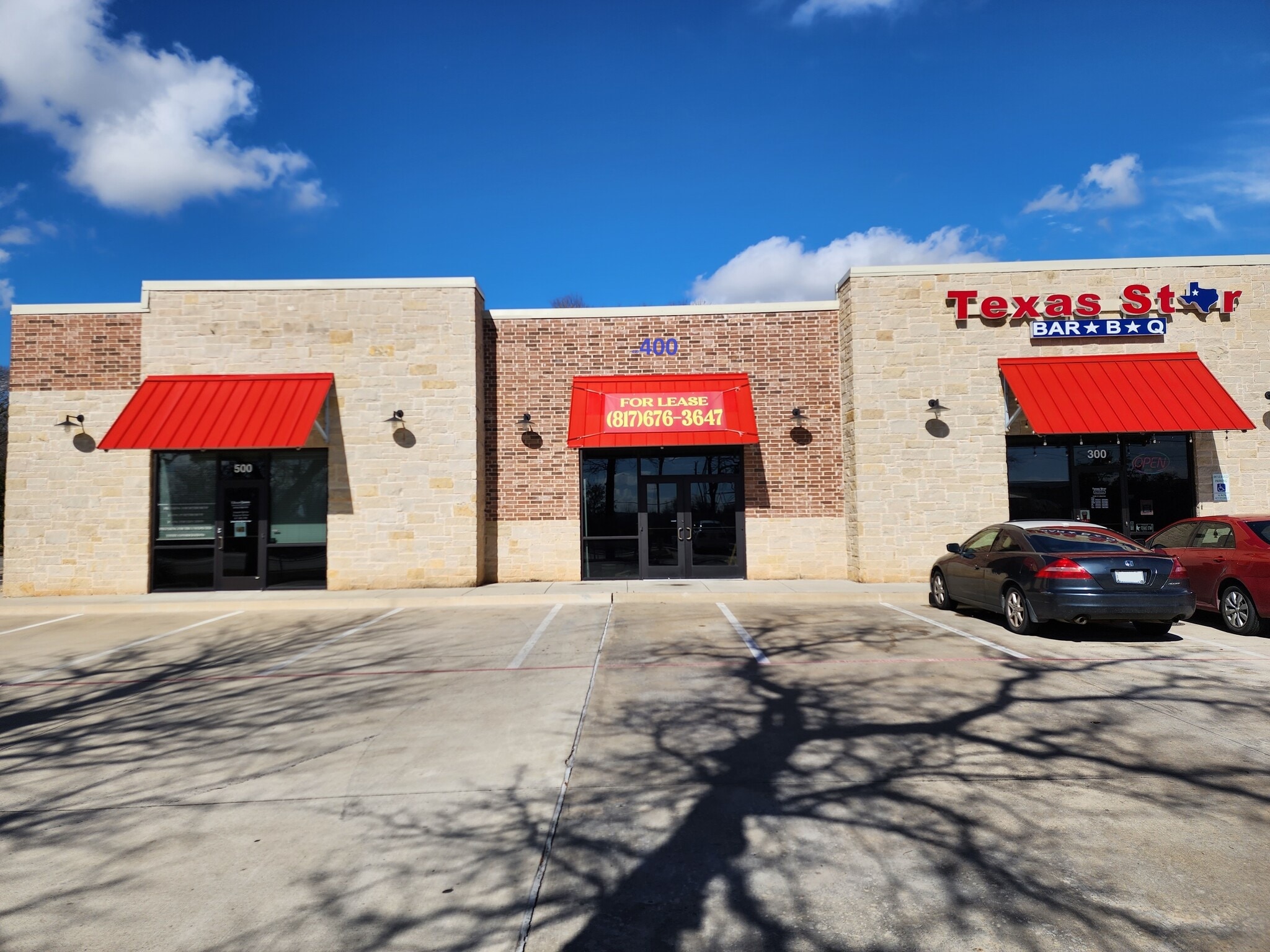 1220-1222 W Hurst Blvd, Hurst, TX for lease Building Photo- Image 1 of 3