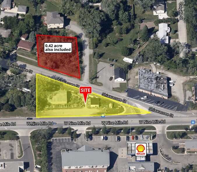 Land in Farmington Hills, MI for sale - Primary Photo - Image 1 of 1