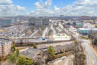 201 N Presidential Blvd, Bala Cynwyd, PA - AERIAL  map view