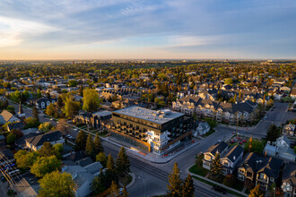 1841 33 Av SW, Calgary, AB - aerial  map view - Image1