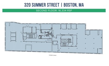 320 Summer St, Boston, MA for lease Floor Plan- Image 1 of 1