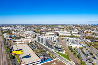 2135 N Elston Ave, Chicago, IL - aerial  map view