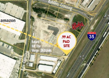 Kohler Crossing, Kyle, TX for sale Primary Photo- Image 1 of 1