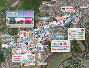 4124 E Market St, Logansport, IN - AERIAL  map view