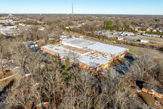 915 Curtis St, Monroe, NC - AERIAL  map view - Image1