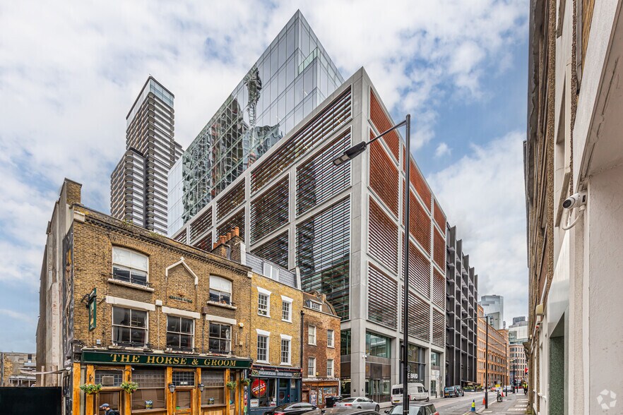 20 Curtain Rd, London for lease - Primary Photo - Image 1 of 5