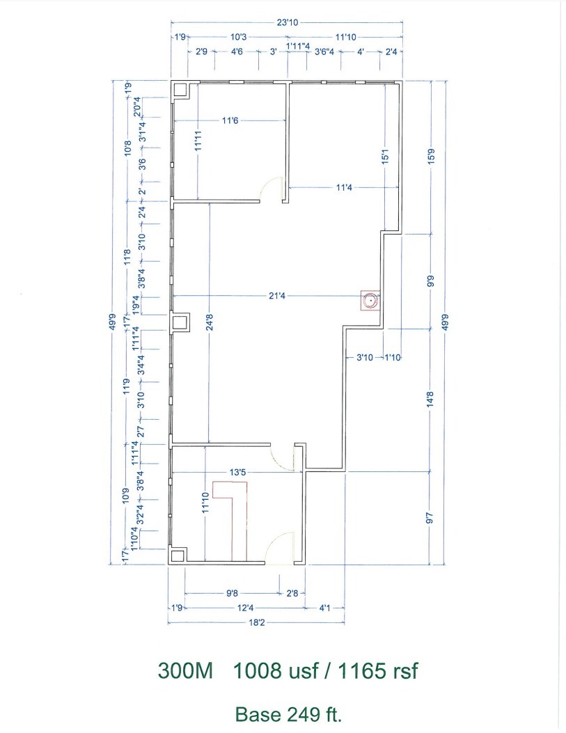 15565 Northland Dr, Southfield, MI for lease Floor Plan- Image 1 of 1