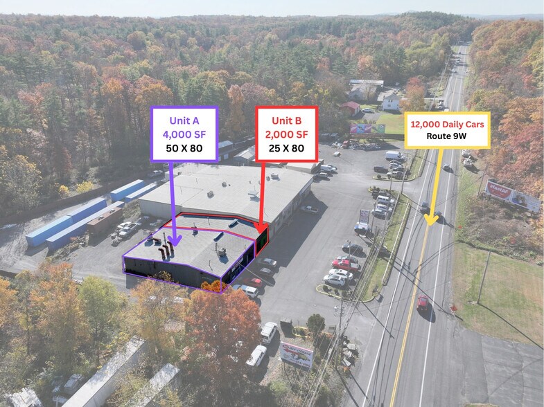 2320 Route 9W, Saugerties, NY for lease - Aerial - Image 1 of 6