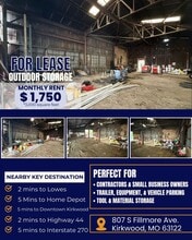 807 Fillmore ave, Kirkwood, MO for lease Interior Photo- Image 2 of 3