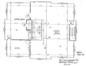 403 King George Rd, Basking Ridge, NJ for lease Floor Plan- Image 1 of 1