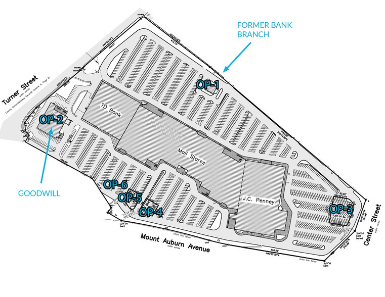 550 Center St, Auburn, ME for lease - Site Plan - Image 2 of 3