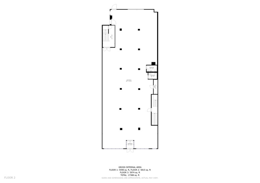 2327 N Milwaukee Ave, Chicago, IL for lease - Floor Plan - Image 2 of 30