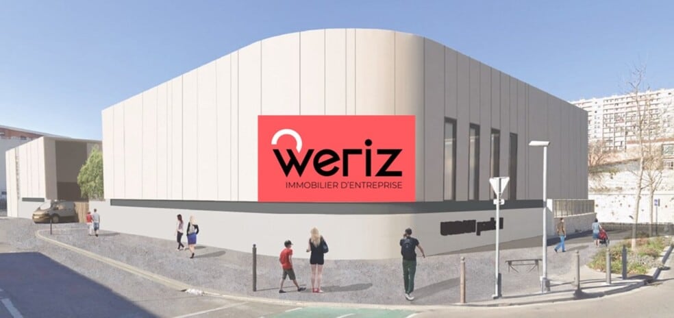 Industrial in Marseille for lease - Building Photo - Image 2 of 11