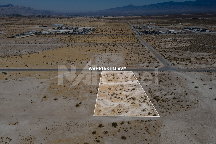 1811 Wahkiakum ave, Pahrump, NV for sale - Aerial - Image 3 of 4