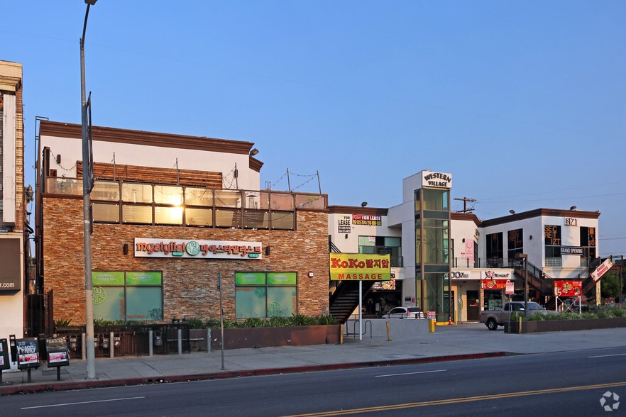 301 S Western Ave, Los Angeles, CA for lease - Building Photo - Image 2 of 4