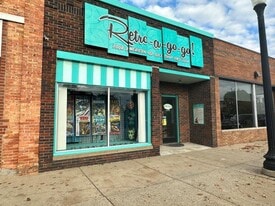 214 S Michigan Ave, Howell MI - Storefront Property