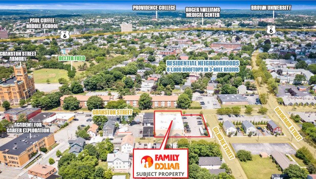 250 Cranston St, Providence, RI for sale Building Photo- Image 1 of 1