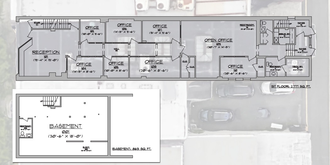 357 Springfield Ave, Summit, NJ for lease Floor Plan- Image 1 of 1