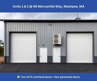 More details for 68 Mercantile Way, Mashpee, MA - Industrial for Sale