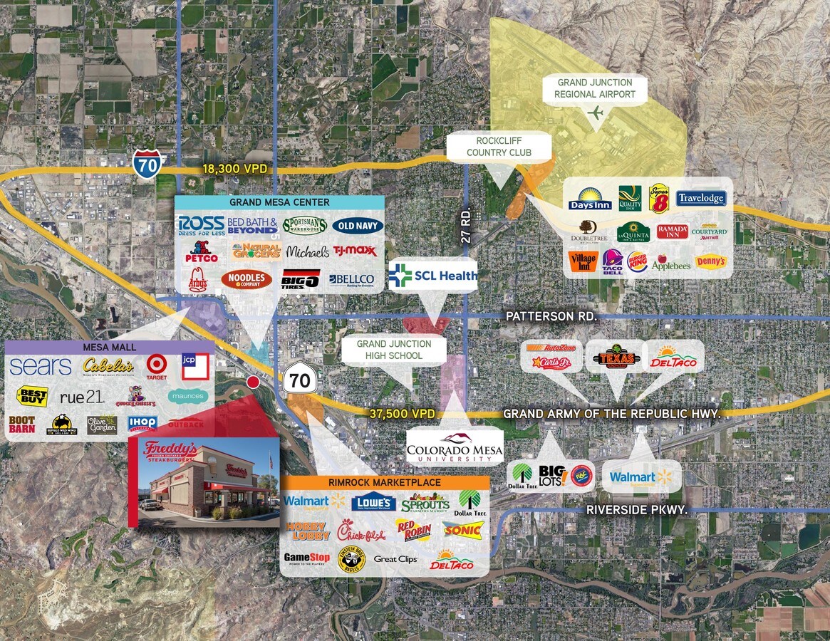 Freddy's, Grand Junction, CO 81505