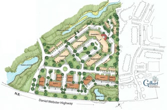 703 Daniel Webster Hwy, Merrimack, NH for lease Site Plan- Image 2 of 3