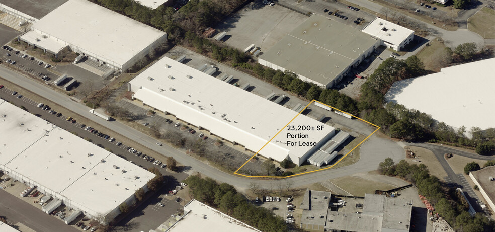 3658 Atlanta Industrial Dr NW, Atlanta, GA for lease - Aerial - Image 3 of 3