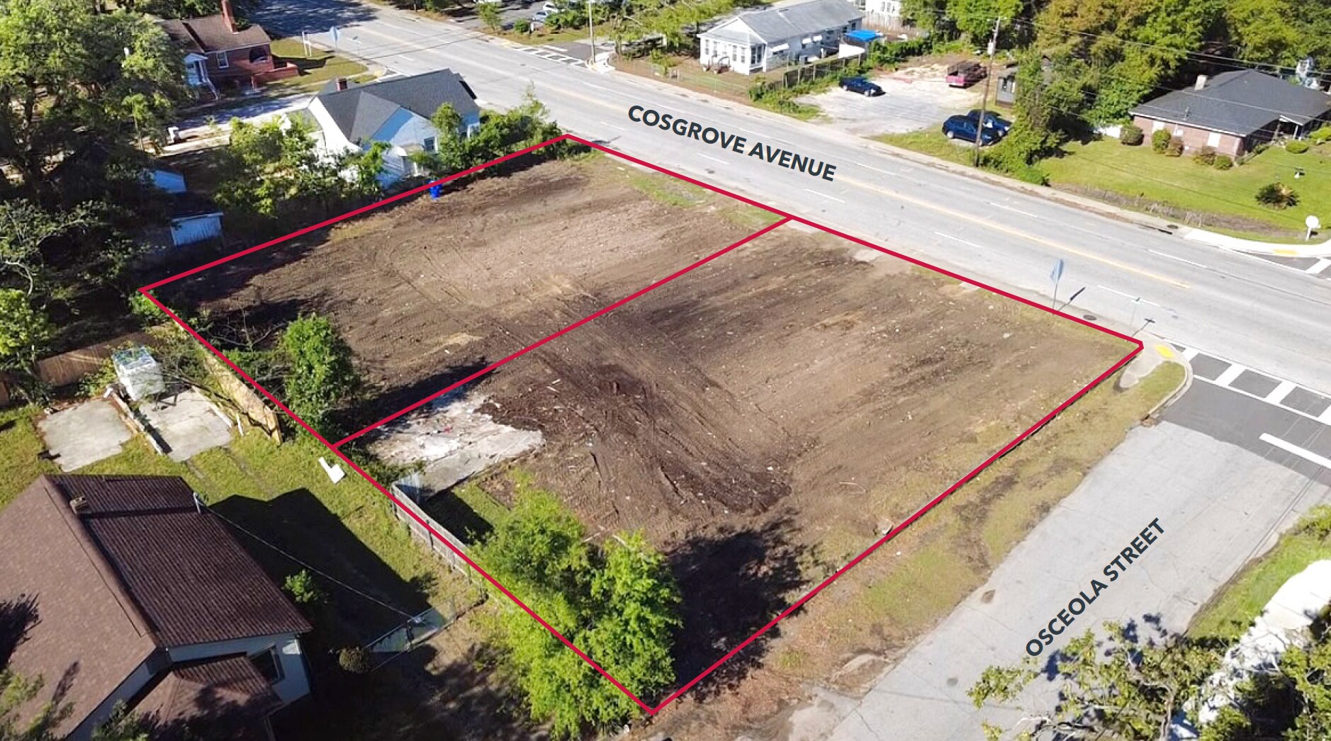 2003-2009 Cosgrove Ave, North Charleston, SC for lease Primary Photo- Image 1 of 6