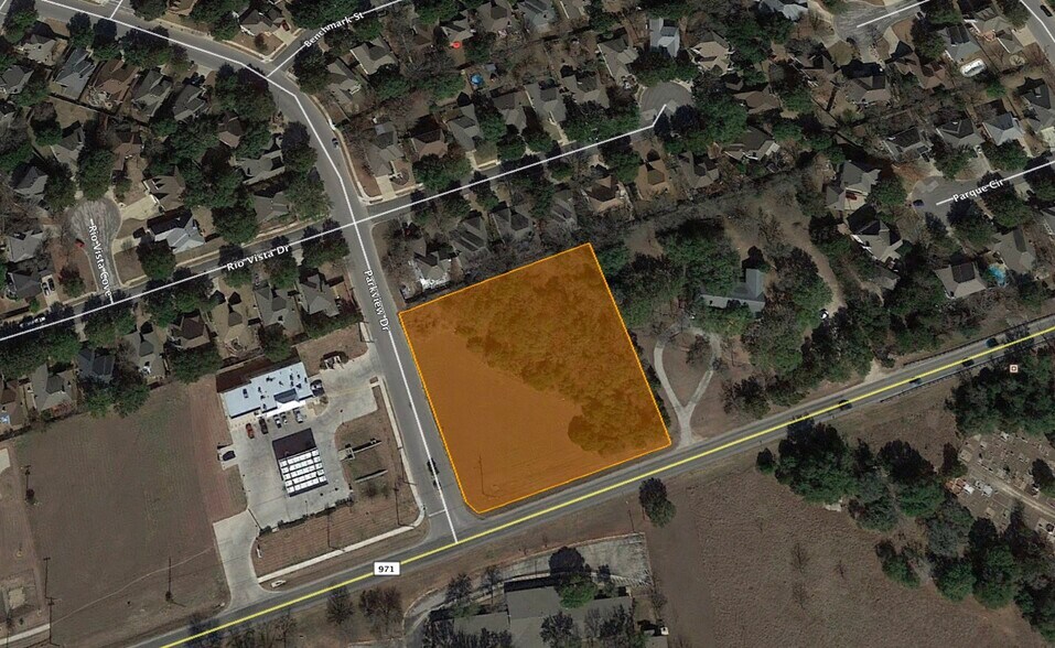 301 FM 971, Georgetown, TX for sale - Aerial - Image 1 of 1