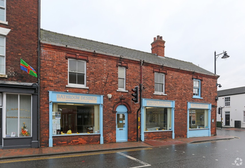 55 Queen St, Market Rasen for lease - Building Photo - Image 2 of 2